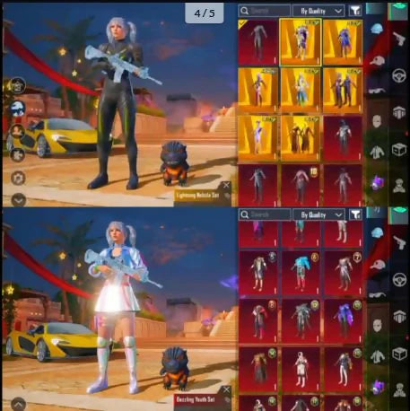 121 Mythiques rares ? | McLaren P1 Volcan ? | Sets Son Goku + Chasseuse de Démons | 2 Conquérants ? | 1 McLaren ? | M416 Glacier Max + 8 autres | Salons rares