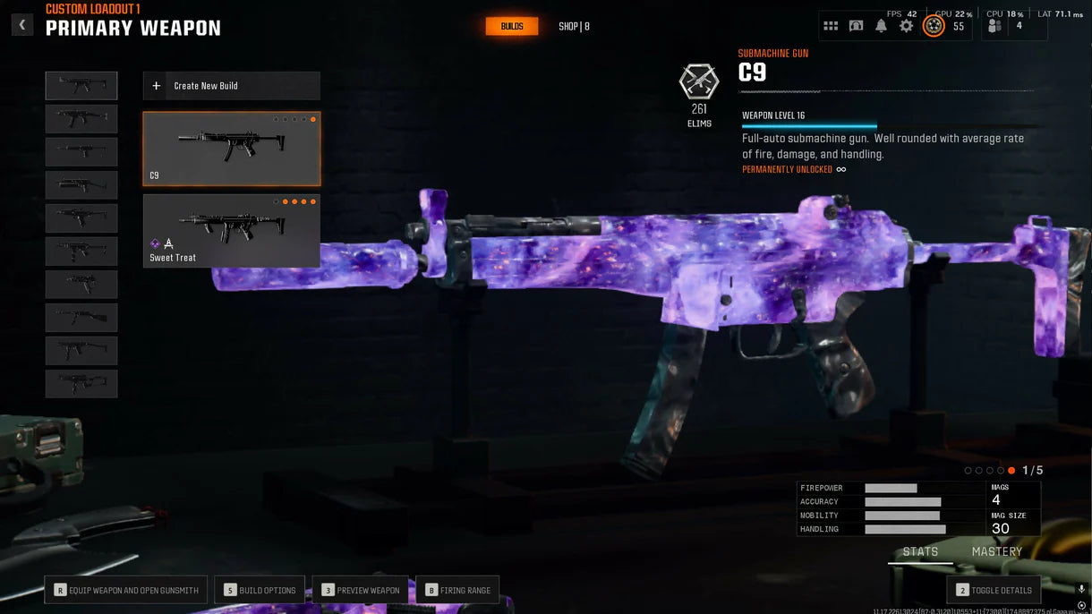 33 Fully Dark Matter Guns ✅ Level 55 ✅ BO6 Legit Grind ✅ Linkable to PSN / Xbox / BNET / Steam ✅ Ideal for long-term players