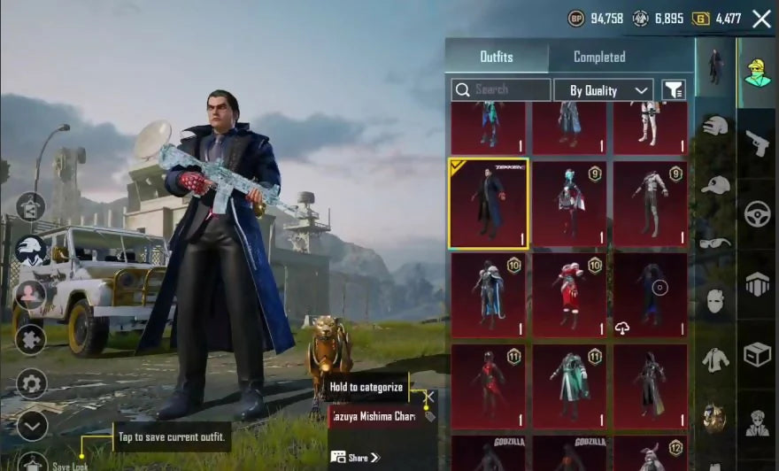 Anukhra Xsuit 2⭐ Ensemble Momie Blanche + Emote M416 Glacier Max Combo M416×AKM×UMP 1x Mythic Lobby Perm 103x Mythiques 8x Mythiques Extra Ensemble Machine