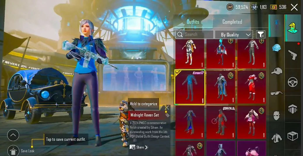 Momie Cheeta et Peela + GC⁴/AKM³/UMP³/M762² Max | 14 Gunlabs | Ensembles Cool to Be Hot + Phantasma | Mode Mythique 33/Tag | Compte S16 | Niveau de collection 44 | Niveau 69 | Inventaire rare à petit budget | Inventaire moyen chargé