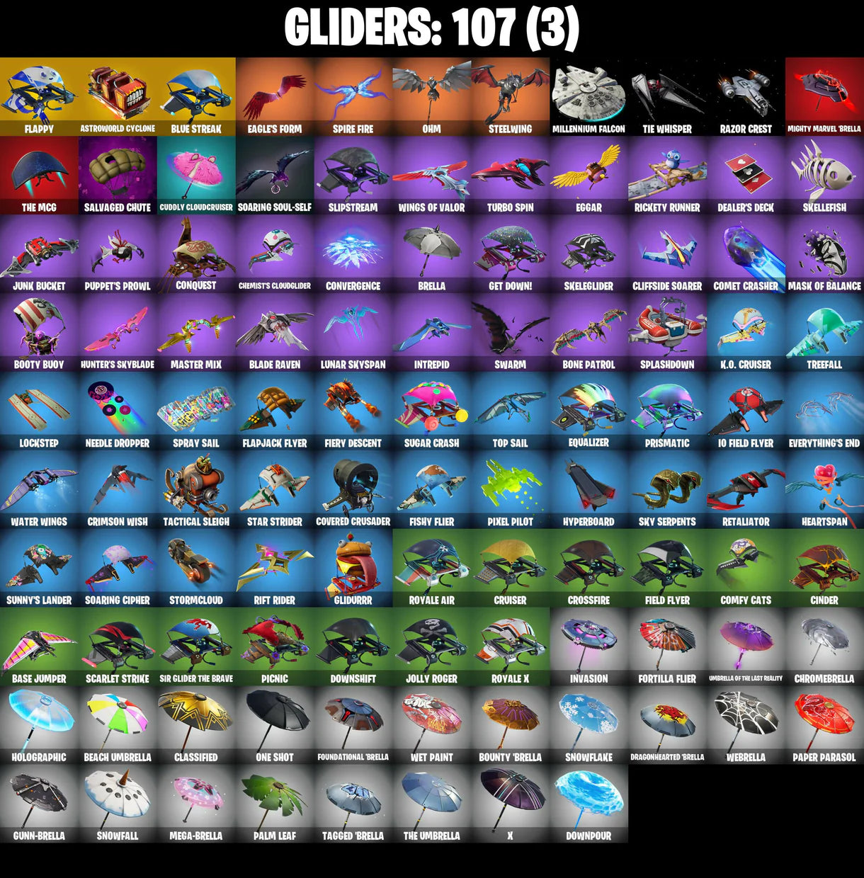PC/PSN/XBOX |151 skins | Black Knight | Sparkle Specialist | Royale Knight | Blue Squire | Omega (stage 5) | Havoc | Rogue Agent | #B477