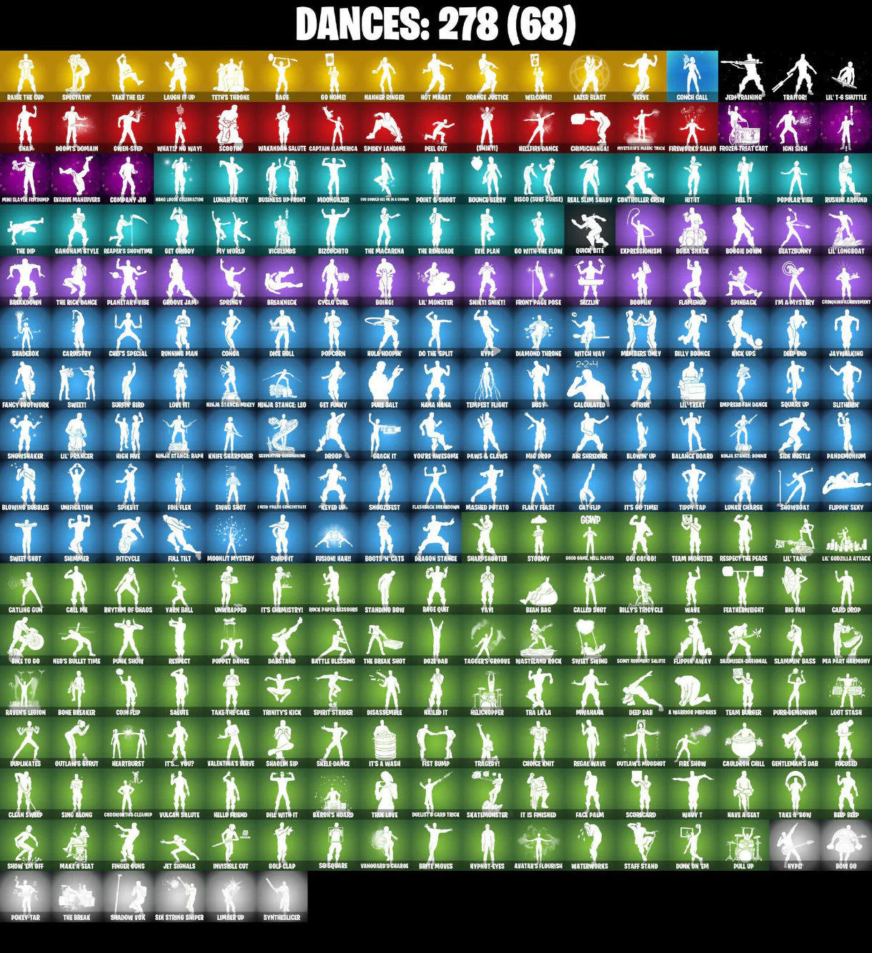 (PC/PSN/XBOX) 320 VB) 370 SKINS / BLUE TEAM LEADER / GOLD MIDAS / GOLD BRUTUS / EDDIE BROCK / KERI COMMANDER / PRODIGY / CLUTCH /