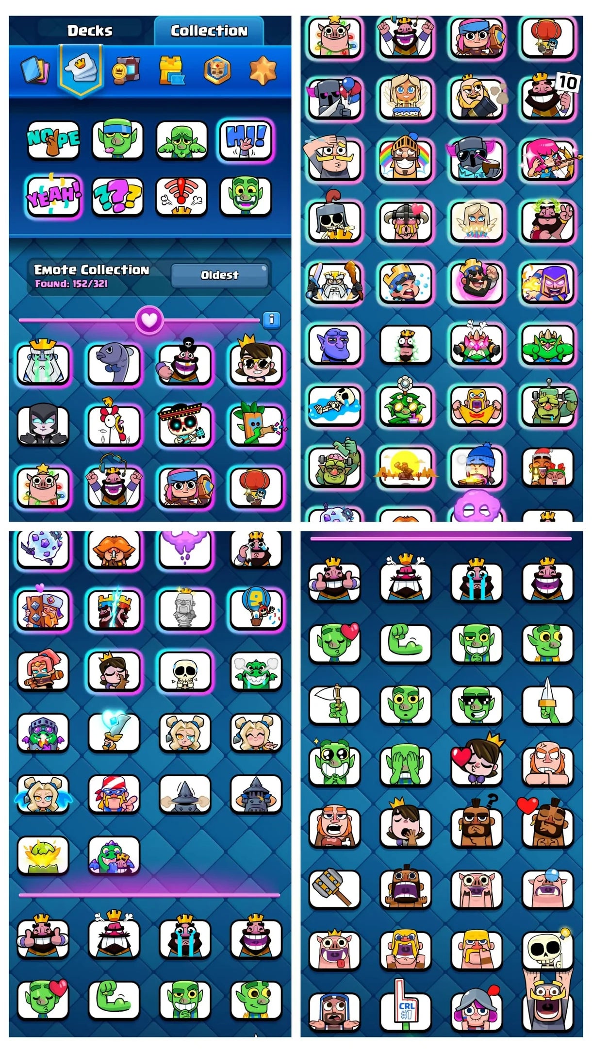 KT 15 | LVL 60 | 83 MAX CARDS | 22 ELITE CARDS | 19 EVO CARDS | 152 EMOTES | MANY RARE | ULTIMATE CHAMPION | 8 YEARS OLD ACCOUNT | INSTANT DELIVERY