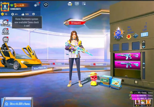 M416 Glacier/Marée Niveau 4 Kill Msg M762 8 bits Niveau 4 Kill Msg 12x Gunlab McLaren PI (Volcan Jaune) MF 21 Cyberbeat Cat Set Glacial Mirage Set Plague Carrier Mask Red Blind Patti Rare C8S23 Conqueror Grenade Kill Msg 1x Max Character Rare Inv