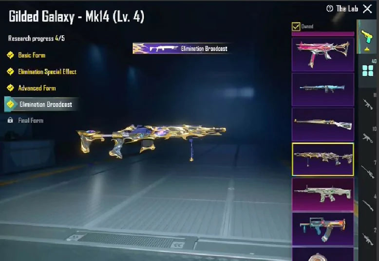 Anukhra Xsuit 5 ? 3 x Ensembles de momie 3 x Ensembles ultimes Malus Ensemble Majesté Carapace de Godzilla 21 x Messages d'élimination 3 x Armes maximales M416 Fool Max Groza Godzilla brûlant Max UMP Dévoreur d'âmes du Néant Max