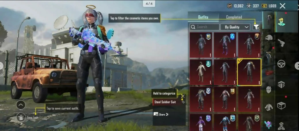 Ensemble de commandant S2 Inferno Casque mythique M4 scellé Niveau 6 Total 5x Msg d'élimination Total 17x armes