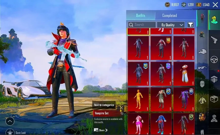 6 combinaisons X Pharaon doré 6 ? Combinaison X Poséidon 6 ? Combinaison X double Max ? 60 Gunlab 7 Max, 13 messages d'élimination ?