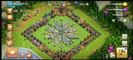 TH17 - Equipment Good - Change Name 500 - Builder Good - Hero Nice - Code180