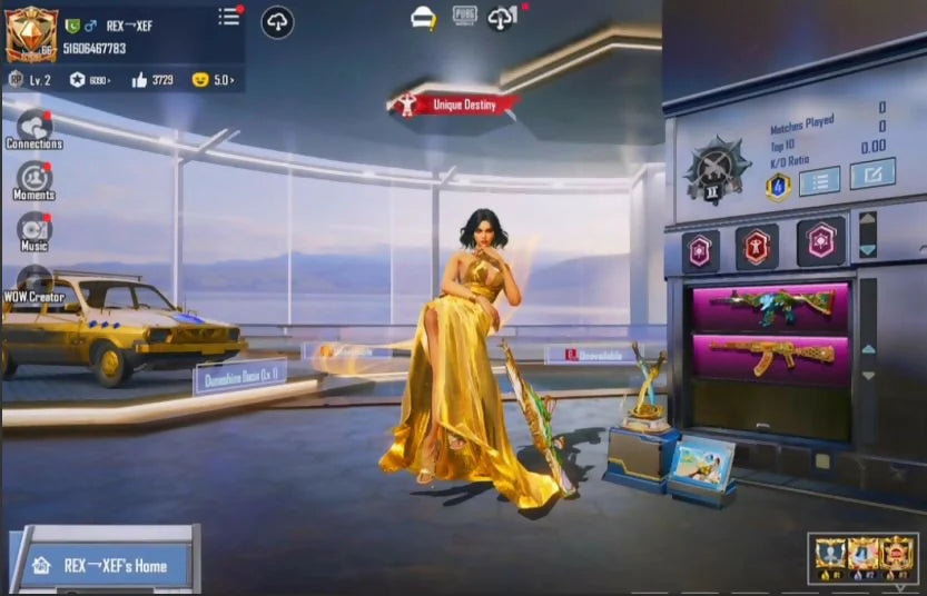 Ensemble ultime Sandslyph + skins doubles M416/AKM | 15 Gunlabs | Mode mythique 31/Tag | Mode ultime 2/10 | Compte M4 | Niveau 66 | Collection 45 | Niveau 30 | Hall d'accueil Duneshine | Costume Godzilla | Inventaire rare chargé