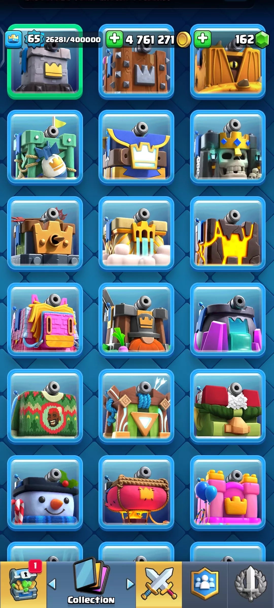 KT15 Lvl 65 ? 24 Evo's || 49 Elite Cards || 117 Max Cards ( Lvl 14 ) ⚡ iOS & Android ❤️? Safe Garunteed ⚡ Instant delivery