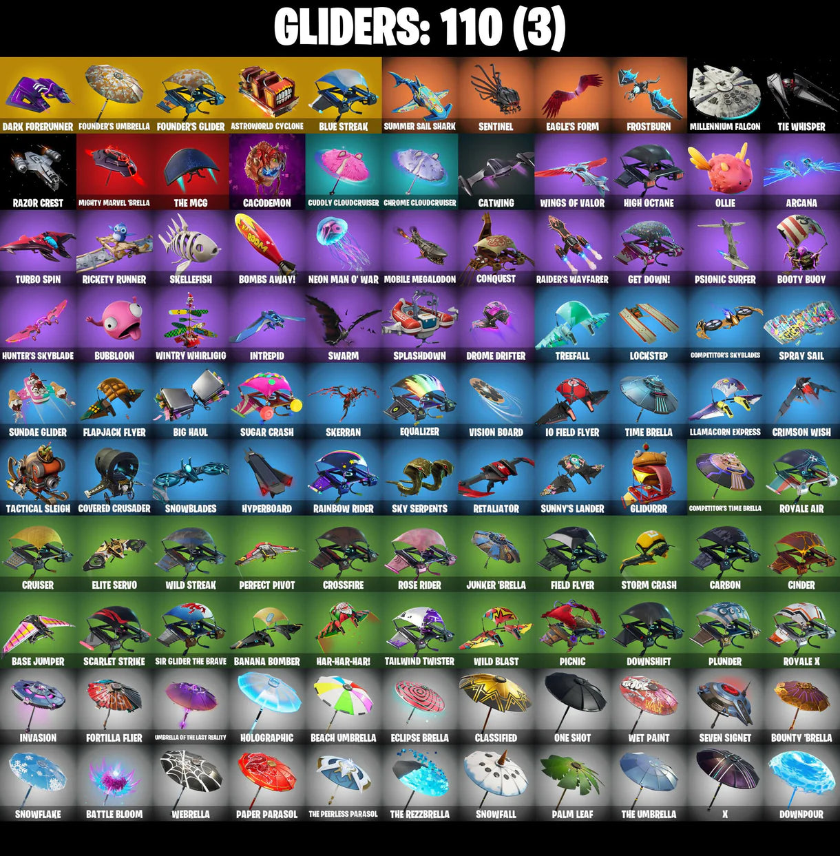 PC/PSN/XBOX |109 skins | Black Knight | Sparkle Specialist | Dark Vertex | Royale Knight | Blue Squire | Gold Midas | Gold Brutus | #B450