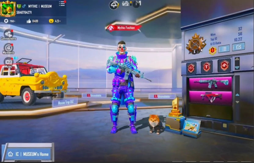 79Niveau S12ToMaxRps Conq Carlo Mythic Hitman Set GLCR⁴ BERYL⁴ GROZA² Budget Piece Mythic Fashion 70/TAG S11 Compte Niveau 79 Evo 67 Collection Niveau 58 High Marine Hunter Carlo Mythic Smooth Hitman Rare GC⁴ 8x Lab S2 Masque de clown Pyari Inv