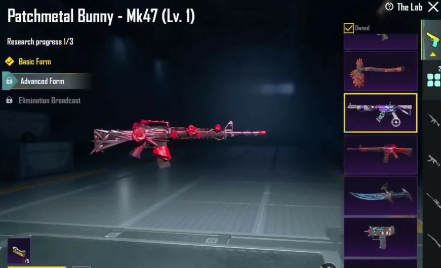 Anukhra Xsuit 2⭐ Ensemble Momie Blanche + Emote M416 Glacier Max Combo M416×AKM×UMP 1x Mythic Lobby Perm 103x Mythiques 8x Mythiques Extra Ensemble Machine