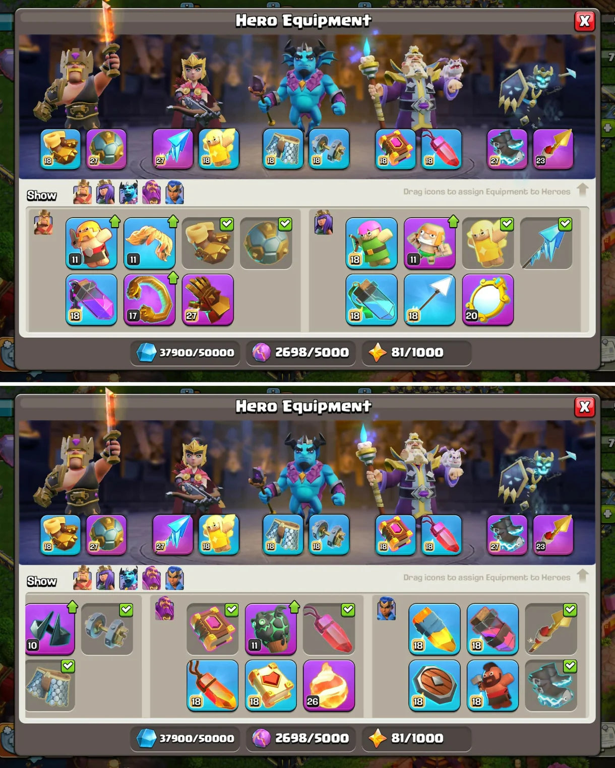 TH17 | LVL243 | HIGH EQUIPMENTS | STACKED SCENRIES