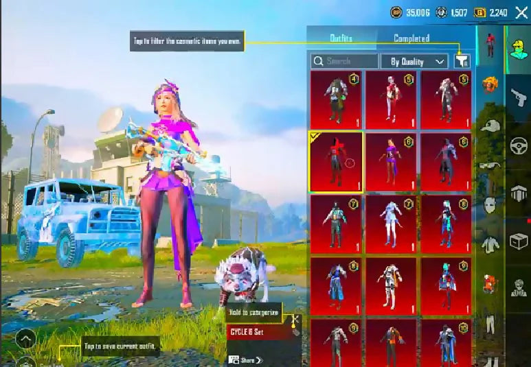 Capturer 2 4 6 9 11 12 13 15 16 Killua Killua Vérifié (2) Visitez la boutique > MF 68 UF 01 The Fiore X-Suit 1⭐ 28x Gun-Lab 3x Kill Msg M416 Tidal Embrace Lv5 M24 Seven Seas Lv4 M762 8Bit Unicorn Lv4 Ensemble Killing Machine Ensemble Eternal Guardian