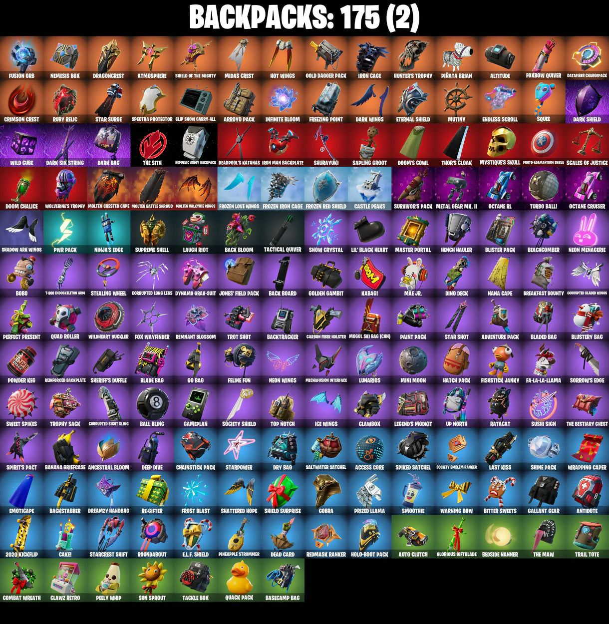 PC/PSN |176 skins | Gold Midas | Mat Master | Leviathan Axe | Candy Axe | Reaper | Basic Basher | Ol' Woody | Rage | Laugh It Up | Verve | #B547