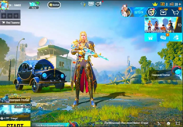 MF 59 Le Fiore Lv 4 Avalanche Lv 1 L'Ignis Lv 1 24x Gun-Lab 1x Max 3x Kill Msg M416 Tidal Embrace Lv 5 AKM Codebreaker Lv 4 UM Evolution Max Ethernal Guardian Set Suave Royal Set Lunahowl Mask Red Blind Pati Rare Hard Inventory