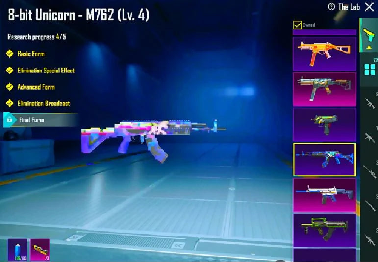 Capturer 2 4 6 9 11 12 13 15 16 Killua Killua Vérifié (2) Visitez la boutique > MF 68 UF 01 The Fiore X-Suit 1⭐ 28x Gun-Lab 3x Kill Msg M416 Tidal Embrace Lv5 M24 Seven Seas Lv4 M762 8Bit Unicorn Lv4 Ensemble Killing Machine Ensemble Eternal Guardian