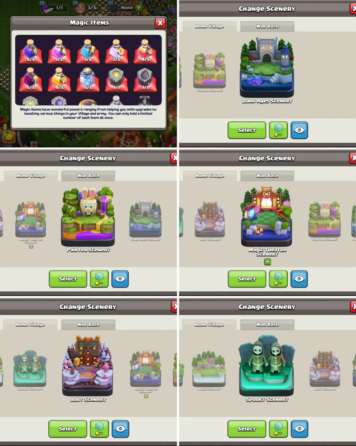 TH17 | LVL243 | HIGH EQUIPMENTS | STACKED SCENRIES