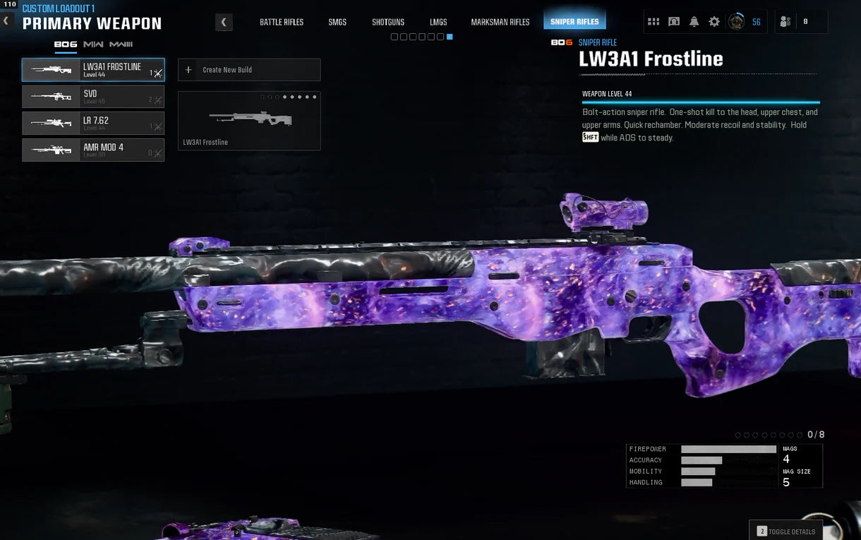 【 Dark Matter + Prestige Master 】 ⚔ All Multiplayer Camos Unlocked ✨ Prestige Master ⚡ Dark Matter Legit Unlocked on 33 Black Ops 6 Guns ⚡ Linkable to STEAM / BNET / XBOX / PSN #ZBQWE3