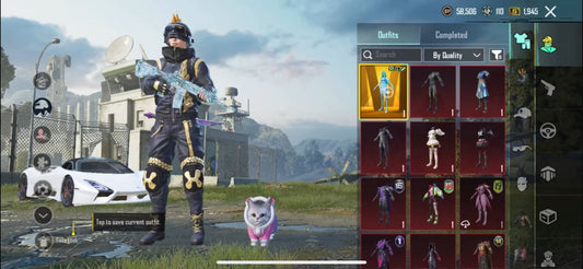 full skin globale accounte in video