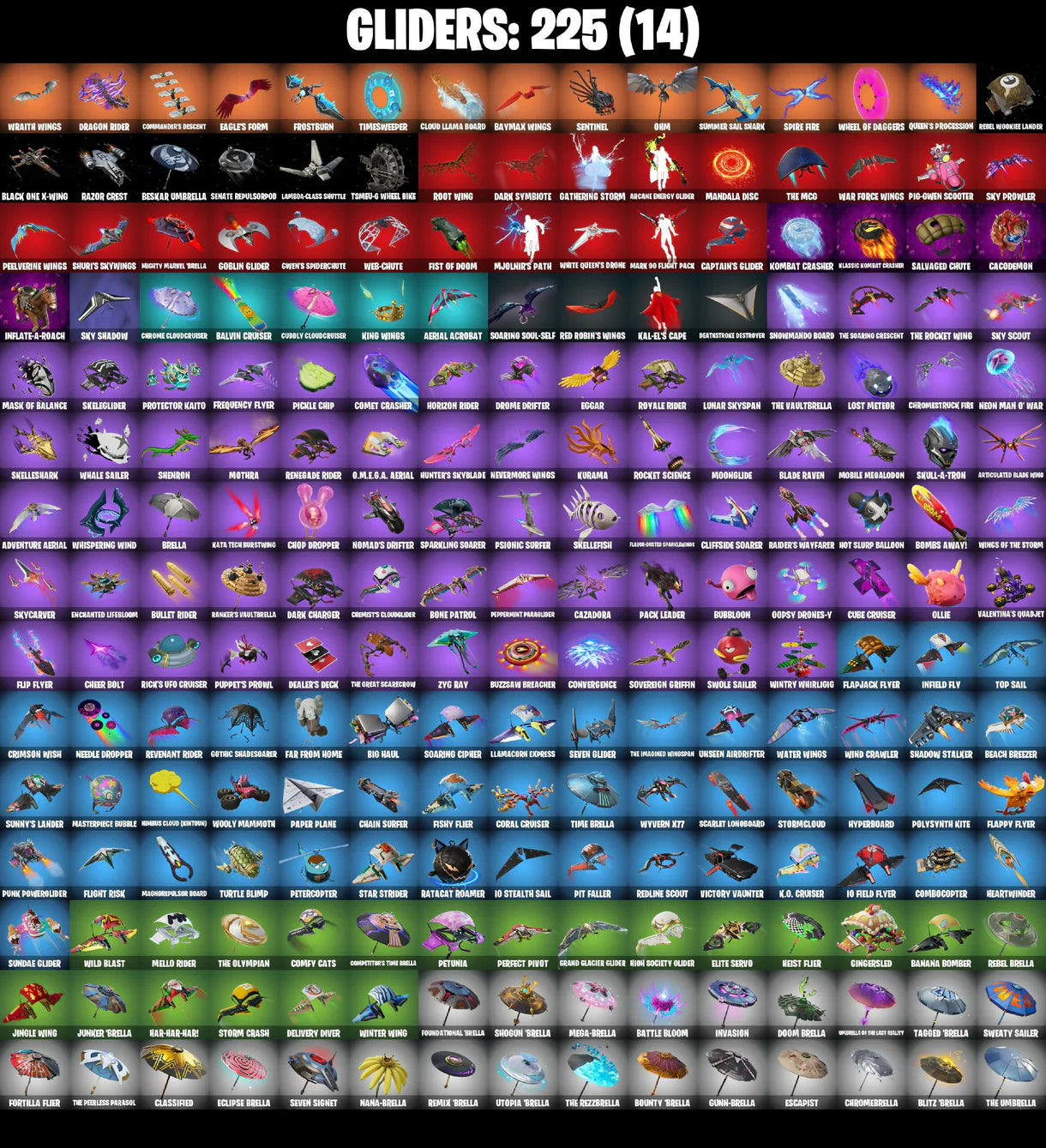 (PC/PSN/XBOX) 460 VB) 333 SKINS / GOLD MIDAS / FNCS 3:1 CHAMPION / NBA 75 SWISH / DUMMY SUPREME / HERON STANCE HERO / BASIC BASHER /