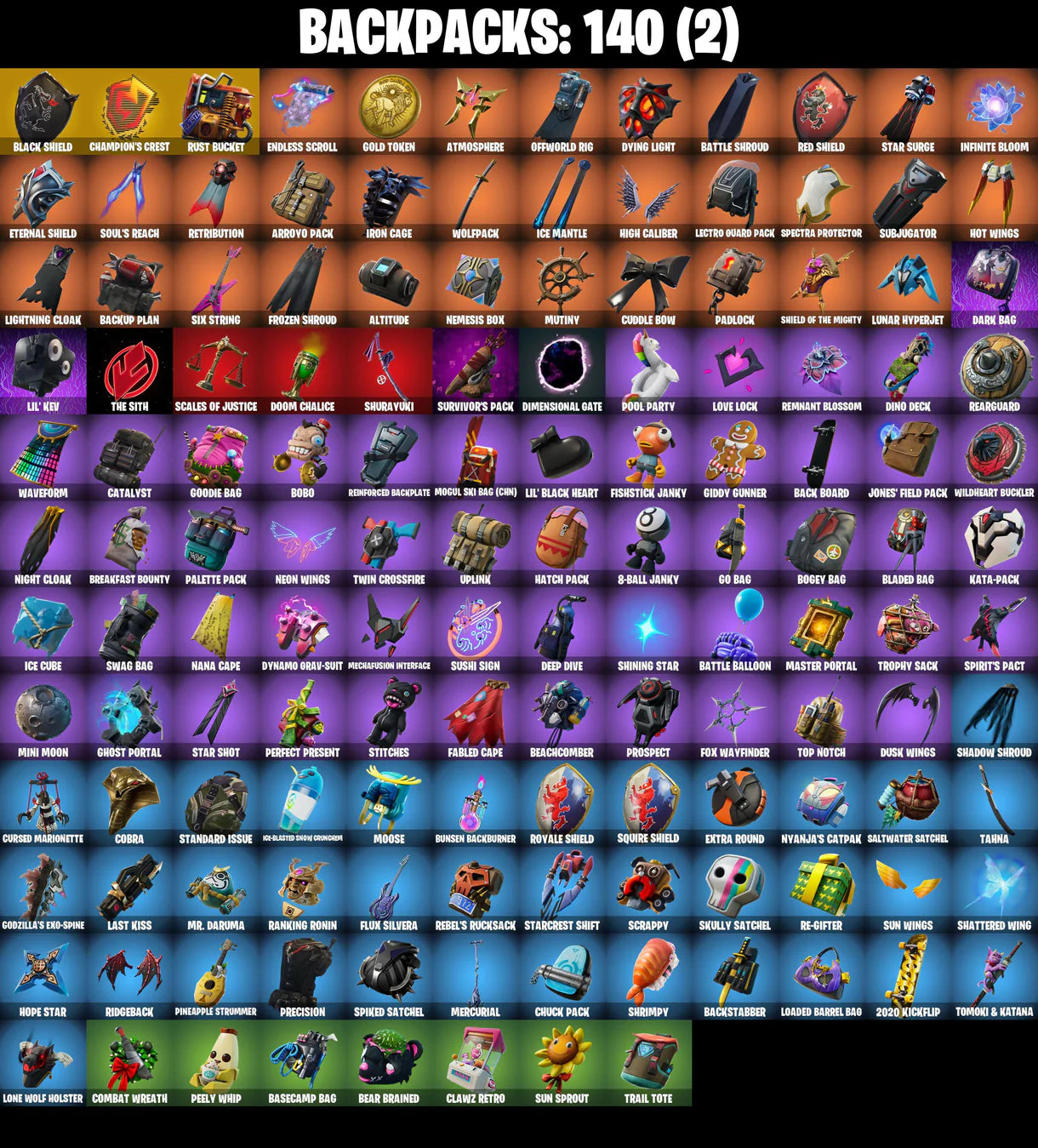 PC/PSN/XBOX |151 skins | Black Knight | Sparkle Specialist | Royale Knight | Blue Squire | Omega (stage 5) | Havoc | Rogue Agent | #B477