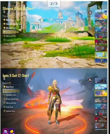 ?127Mythics | Silvanius Xsuit 4? | Casque Inferno de la Momie blanche | 1x Voiture de sport Bugati | 36x Gunlab | M4 et AKM Max | 5x Autres messages d'élimination | Inventaire chargé ✨