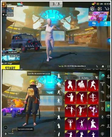 129 Mythiques⚡ | Cheveux Mythiques Jaunes ? | Combinaison Anukhra Xsuit 3 ? | Ensemble Momie Blanche | 43 Gunlab ? | M416 Shiobi 5 + 20 Kill Msg | Inventaire, Gunlab et Mythiques chargés ✨