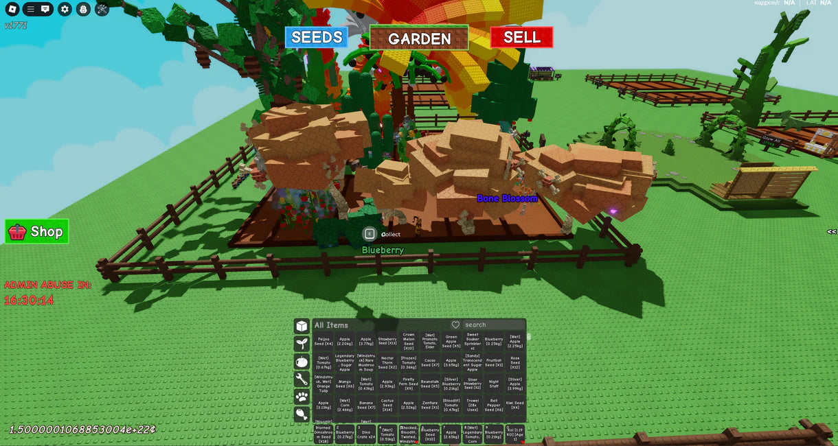 4x BONE BLOSSOM Trees | UNLIMITED COINS (Glitched) | CLEAN EXPANSION BASE | FULL ACCESS | INSTANT DELIVERY