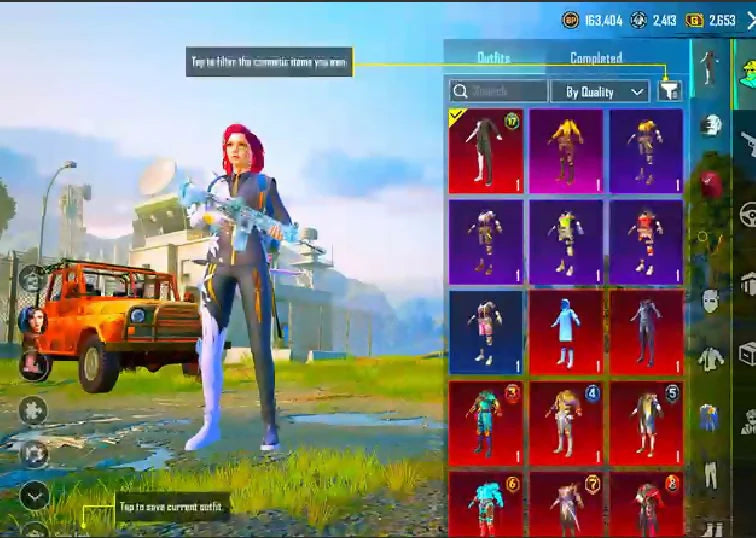 MF 78 12x Gun-Lab 1x Max 2x Kill Msg 4x Lab Material M416 Glacier Lv5 M762 8-Bit Unicorn Lv4 The Glacier Set Fiend Huntress Set Lunahowl Mask Hard Inventory
