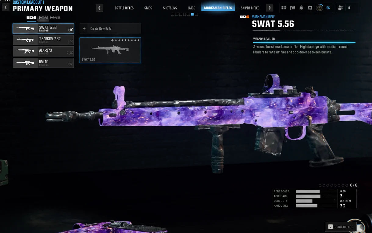 【 Dark Matter + Prestige Master 】 ⚔ All Multiplayer Camos Unlocked ✨ Prestige Master ⚡ Dark Matter Legit Unlocked on 33 Black Ops 6 Guns ⚡ Linkable to STEAM / BNET / XBOX / PSN #ZBQWE3