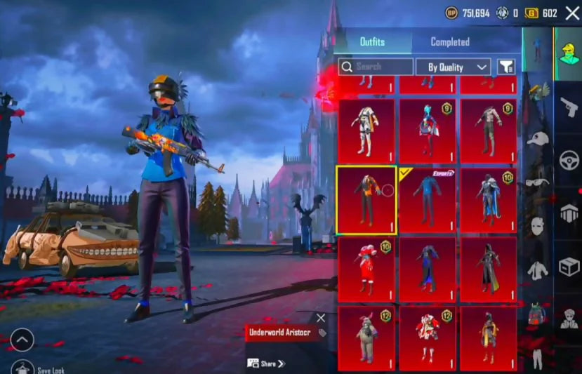 3x Royal Ultime 8x Conquêtes 4x Glaciers AKM Ensemble du Fou des Flammes Infernales Mythiques Rares Cheveux Ponny Lobbies Mode Mythique Inventaire Chargé Titres de Conquérant