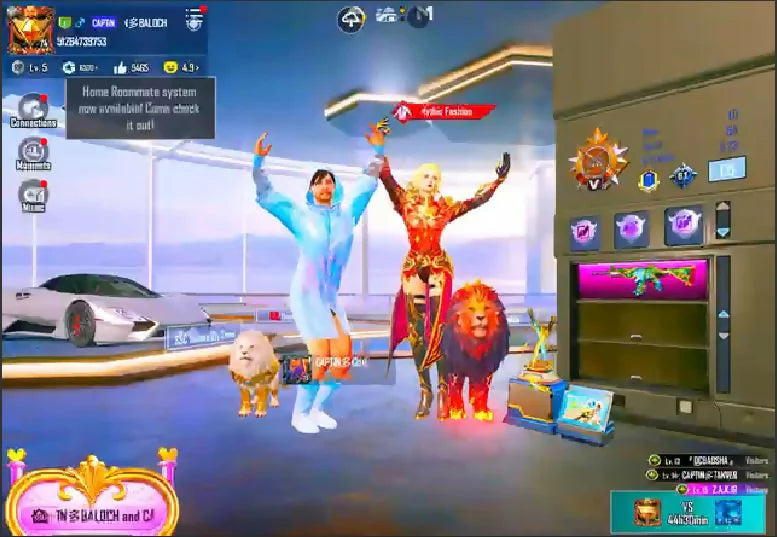 MF 86 01 Pose partenaire avancée Ignis Lv3 SSC Tutara Sky 35x Gun-Lab 5x Max 6x Kill Msg M416 Imolation Lv5 Glacier Lv5 Shinobi Kami Lv5 Ensemble d'armure chargée Emerald Punk Red Commander Red Blind Patti Rare Véhicules exigeants Inventaire difficile