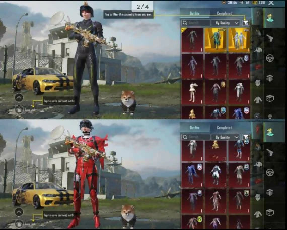 Casque Inferno ? | Ensemble Momie bleue ? | 3 voitures de sport | M416 Guru niveau 6 + 7 messages d'élimination | Inventaire rare✨ | Compte Garented