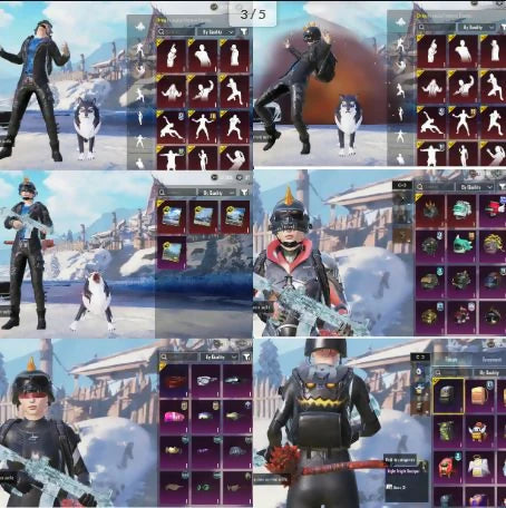156 objets mythiques les plus rares ? | Casque Inferno | Combinaison Raven X-4 ? | 35 armes améliorées | M416 Glacier Max | 15 messages d'élimination supplémentaires | 1 voiture de sport | Niveau de collection 70,8✨