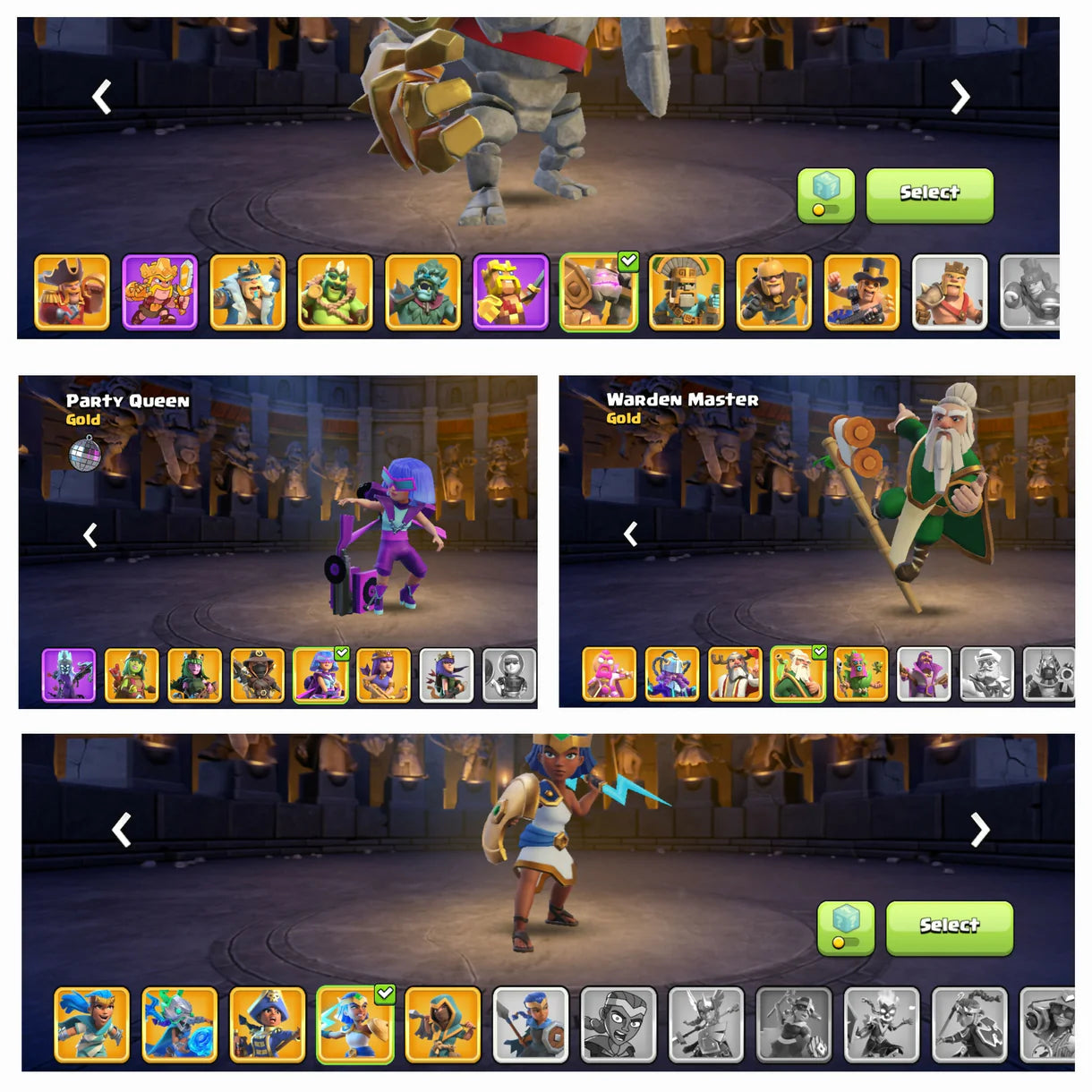 World Rank 1083 ★> Th17 Rare Max Out ★> 28k Legendary Trophy ★> 6 Epic Max Type ★> Max Heros:- 100-100-83-75-50 ★> 1035 Cwl Reward ★> 26 Rare Skins ★> Bh10 Max ★> 3673 War Stars ★> atb 6k+ ★> Safe Guarantee ★> instant delivery