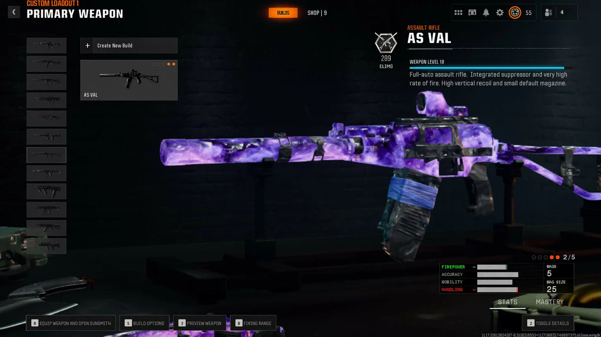 33 Fully Dark Matter Guns ✅ Level 55 ✅ BO6 Legit Grind ✅ Linkable to PSN / Xbox / BNET / Steam ✅ Ideal for long-term players