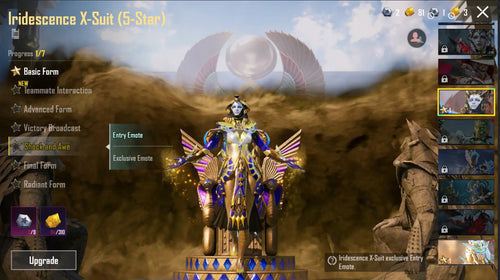 👑 MALUS MAJESTY ULTIMATE ⚔️ BOTH PHARAOH X-SUITS ✨ 2 EXTRA X-SUITS 🔥 24x GUNLAB 💥 7x KILL MSG 🚗 OP CAR SKINS 🎯 LVL 72 OLD 📦 LOADED
