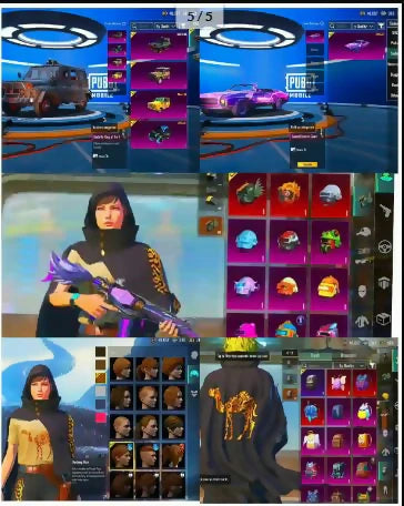 129 Mythiques⚡ | Cheveux Mythiques Jaunes ? | Combinaison Anukhra Xsuit 3 ? | Ensemble Momie Blanche | 43 Gunlab ? | M416 Shiobi 5 + 20 Kill Msg | Inventaire, Gunlab et Mythiques chargés ✨