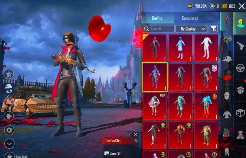 3x Royal Ultime 8x Conquêtes 4x Glaciers AKM Ensemble du Fou des Flammes Infernales Mythiques Rares Cheveux Ponny Lobbies Mode Mythique Inventaire Chargé Titres de Conquérant