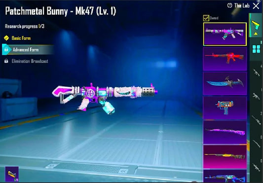 MF 27 8x Gun-Lab M416 Glacier Lv3 M762 8Bit Unicorn Lv3 Fiend Huntress Set Nebula Her Set 3x Conqueror Pumpkin Headgear Hard Inventory