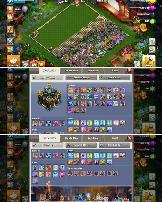 TH17 | LVL243 | HIGH EQUIPMENTS | STACKED SCENRIES