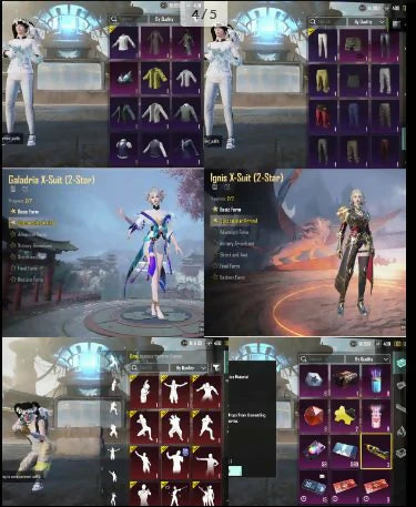 Ensemble Commandant blanc et Pompier ? | 131 Mythiques | Combinaison Ignis X2 ? | Combinaison Gladria X2 ? | 38 Gunlab ? | M416 Glacier Max | Abysal Aug. Niv. 6 | 17 autres messages d'élimination ✨