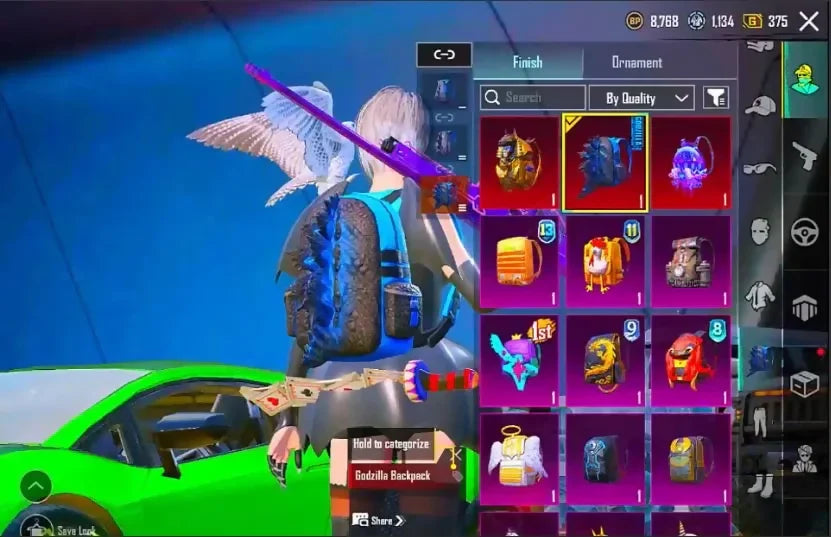 3 combinaisons X : Pharaon Xsuit 6, Gladria Xsuit 2, Blood Raven Xsuit 1, Collection Mythique 115, Mode Mythique 107/300