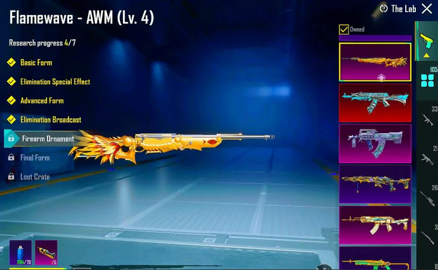400 véhicules mythiques uniques, entièrement chargés, Gunlab lourd, rare, Golden Pharaoh 6⭐, niveau de collection élevé, emotes entièrement OP
