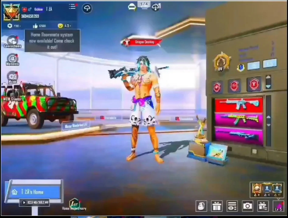 81 Mythiques ? | M4 Glacier Max + 8x Kill Msg Awm Godzila Niv. 3 ? | 22 Vieux Gunlab Rare ? | Meilleurs Ultimes, Mythiques et Skins de Voiture ✨