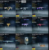 57 Mythiques ? | M416 Glacier Lvl 5 + MG3 + UMP Max ❄️ | Aston Martin Sports ? | Titre Destiny + Masque de clown S2 ? | C8S23 Conqueror ? | Personnages complets + L