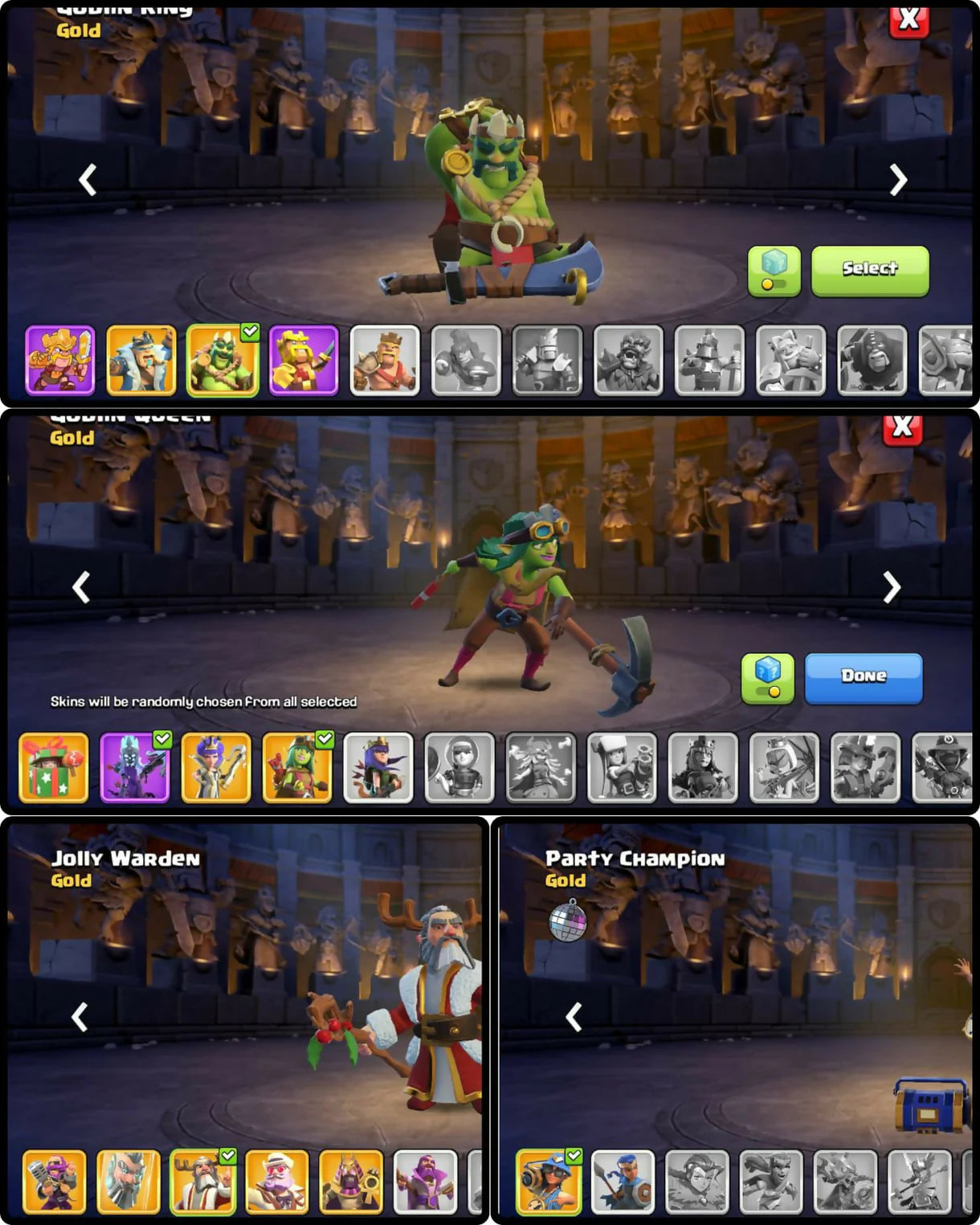 INSANE 60 GLOBAL RANK | SUPERCHARGED FULL MAX TH17 XP 257 | MAXED 5 EPIC EQUIPMENTS || MAGIC THEATER SCENERY 14 SKINS // 342 CWL MEDALS, ITEMS, ORES, 11 EPICS // GAUNTLET 27, ARROW 23, FIREBALL 27, ROCKET SPEAR 27, SPIKY BALL 27, MAGIC MIRROR 20, LAVALOON