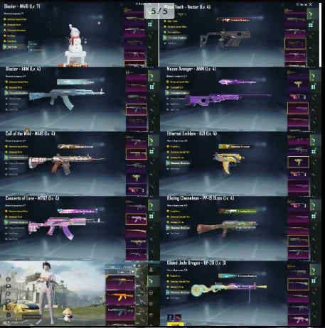 Combinaison Pharoh Max ? | Combinaison Raven et Posidon 5 ? | Casque Inferno x Ensemble Momie ? | 4 voitures - 2 voitures de largage ? | 24 gunlabs | Caisse à butin M416 et AKM | 7 autres messages d'élimination✨